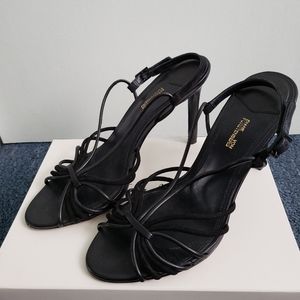 Diane von Furstenberg Milena Suede Slingback Sandals